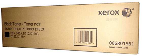 Xerox 006R01561 Lazerinė kasetė, Juoda