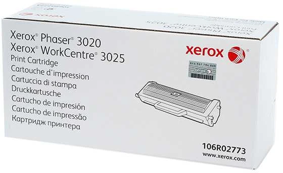 Xerox Phaser 3020/WorkCentre 3025 (106R02773) Lazerinė kasetė, Juoda