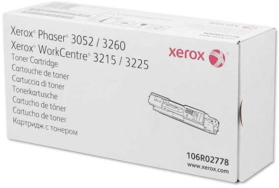 Xerox Phaser 3052, 3260 cartridge, juodas