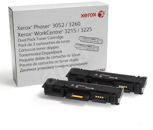Xerox 3052/3260/WorkCentre 3215/3225 2x3000 (106R02782), juoda kasetė
