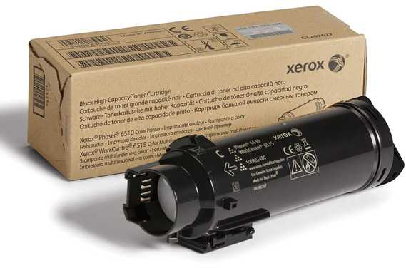 Xerox 106R03484, juoda kasetė