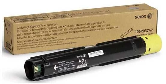 Xerox DMO HC (106R03750), geltona kasetė