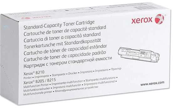 Xerox yra B210/B205/B215 (106R04348), juoda kasetė