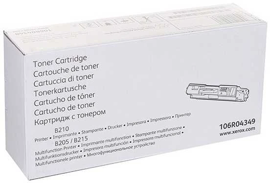 XEROX 106R04349 Toneris Xerox juodas x2 3 000 pgs B210/B205/B215