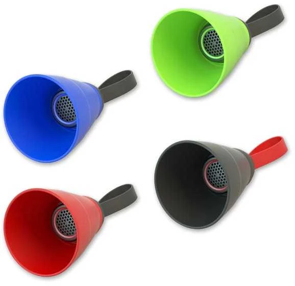 Kompiuterio kolonėlės YZSY Garsiakalbis bluetooth SALI, 1.0, 3W, juoda, garsumo valdymas, składany, neperšlampamas, EOL
