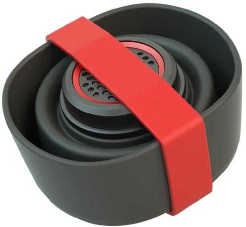 Kompiuterio kolonėlės YZSY Garsiakalbis bluetooth SALI, 1.0, 3W, juoda, garsumo valdymas, składany, neperšlampamas, EOL