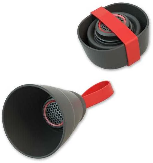 Kompiuterio kolonėlės YZSY Garsiakalbis bluetooth SALI, 1.0, 3W, juoda, garsumo valdymas, składany, neperšlampamas, EOL