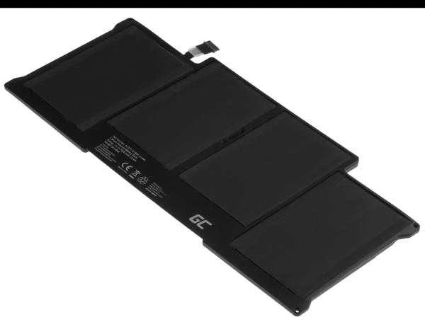 Green Cell Žalias Cell Žalias Cell A1377 A1405 A1496 baterija, skirta Apple MacBook Air 13 A1369 A1466 (2010-2017)