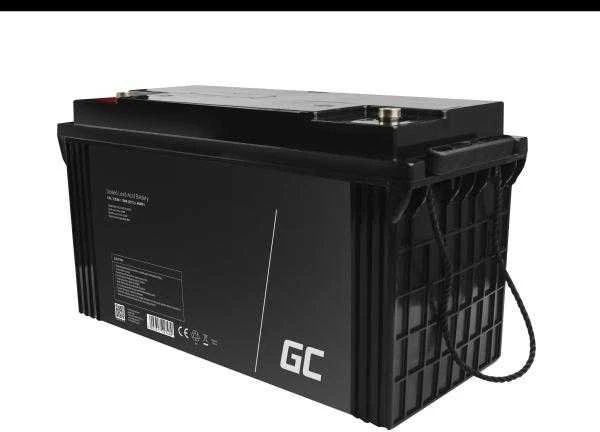 Green Cell Žalias Cell GREENCELL Baterija AGM 12V 120Ah