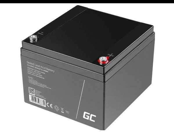 Green Cell Žalias Cell AGM GEL Batterie 6V 1.2Ah Blei Akku Žalias Cell, skirtas Alarmsysteme und Spielzeug