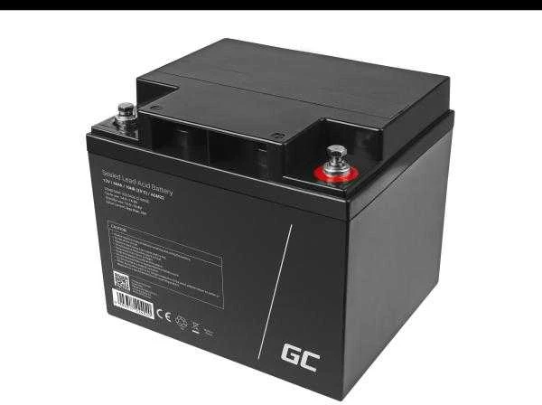 Akumuliatorius Green Cell AGM VRLA 12V 40Ah