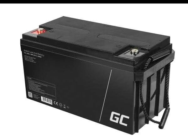 Green Cell Žalias Cell Akumuliatorius AGM VRLA Žalias Cell 12V 65Ah