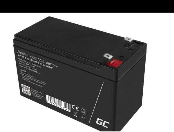 Green Cell Žalias Cell Žalias CELL Baterija AGM VRLA 12V 8.5Ah