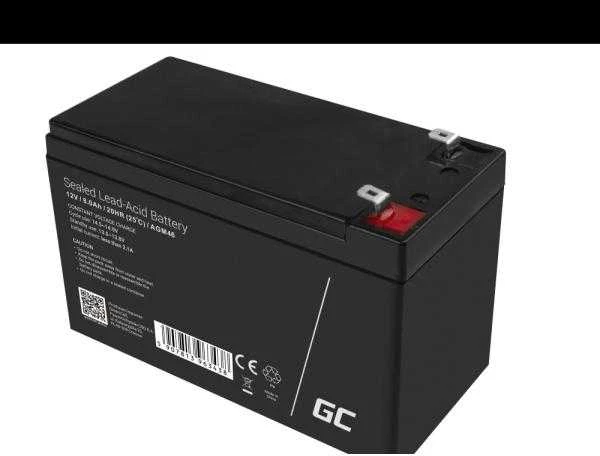 Green Cell® AGM 12V 8Ah VRLA akumuliatorius (AGM46)