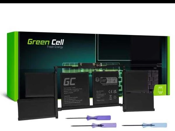 Green Cell Žalias Cell Žalias Cell baterija A1820 skirta Apple MacBook Pro 15 A1707 (2016, 2017)