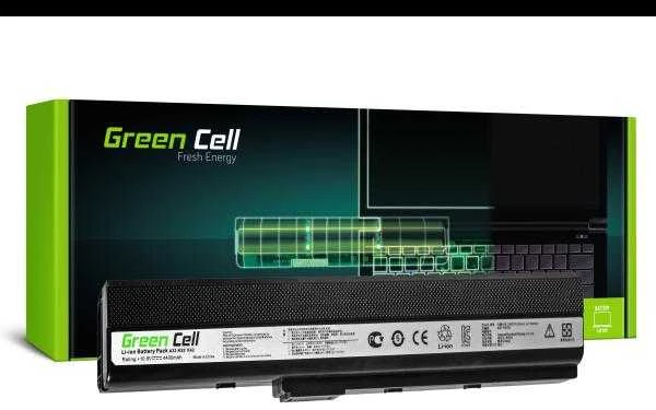 Green Cell Baterija Žalias Cell A32-K52 skirta Asus