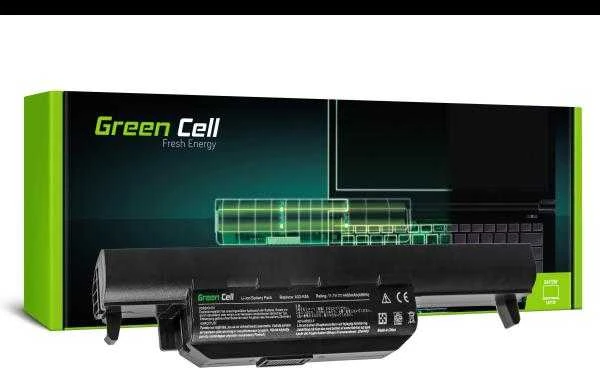 GREENCELL AS37 Baterija Žalias Cell, skirta Asus A32-K55 A45 A55 K45 K55 K75