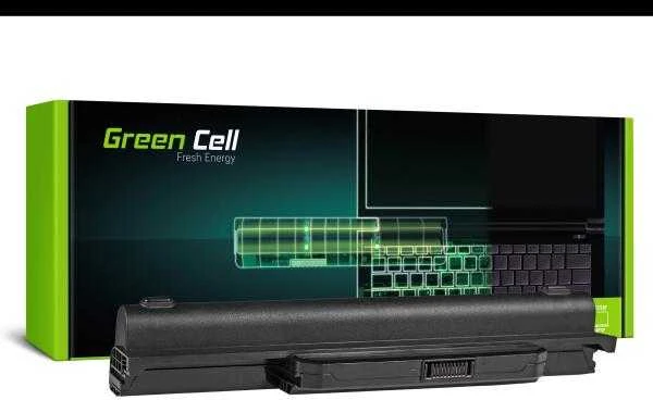Žalias Cell GREENCELL AS05 Baterija Žalias Cell A32-K53 A42-K53, skirta Asus A43 A53 K43 K53 X43