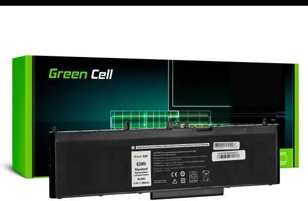 Green Cell Žalias Cell Žalias CELL baterija WJ5R2 4F5YV 11.4V
