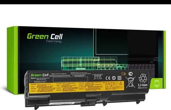 GREENCELL LE05 Baterija Žalias Cell, skirta Lenovo IBM Thinkpad SL410 SL510 T410