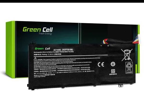 Green Cell Žalias Cell GREENCELL AC54 Baterija Žalias Cell AC14A8L skirta Acer Aspire Nitro V15 VN7-571G VN7-572G VN7-591G