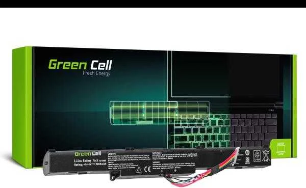 Žalias Cell GREENCELL AS77 Baterija Žalias Cell A41-X550E, skirta Asus F550D F550DP F750L R510D R510DP X55