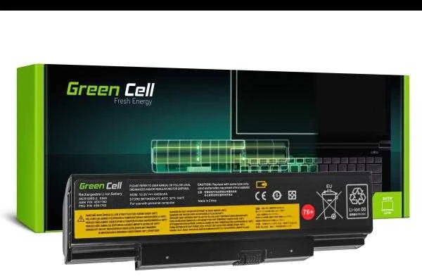 Žalias Cell Baterija Žalias Cell skirta Lenovo ThinkPad Edge E550 E550c E555 E560 E565