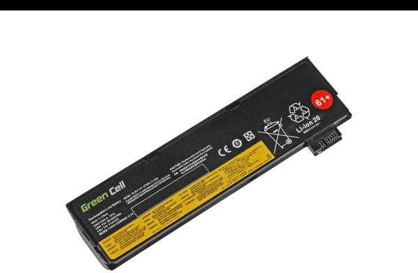 GREENCELL LE95 Baterija Žalias Cell, skirta Lenovo ThinkPad T470 T570 A475 P51S T25