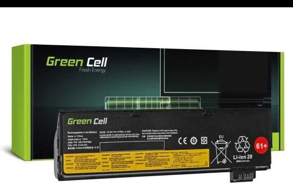 GREENCELL LE95 Baterija Žalias Cell, skirta Lenovo ThinkPad T470 T570 A475 P51S T25