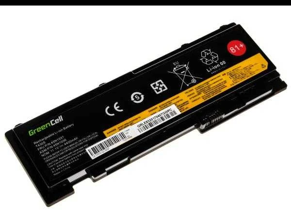 Baterija Green Cell 0A36309 42T4844  skirta Lenovo ThinkPad T420s T420si T430s T430si 2355, 3400 mAh talpa