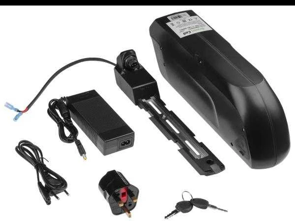 Green Cell Žalias Cell Žalioji Cell® El Dviračių Baterija 36V 13Ah Elektrinis dviratis Li-Ion žemyn vamzdis su krovikliu