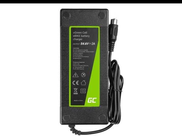 Green Cell Žalias Cell Žalias Cell® el, Dviratis Akku 48V 20Ah el, Dviračio ličio jonų galinio bagažinės akumuliatorius Ladegerät