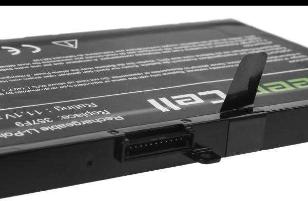 Green Cell Žalias Cell GREENCELL Baterija 357F9, skirta Dell Inspiron 15 5576 5577 7557 7559 7566 7567 4200 mAh