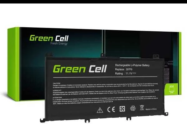 Green Cell Žalias Cell GREENCELL Baterija 357F9, skirta Dell Inspiron 15 5576 5577 7557 7559 7566 7567 4200 mAh