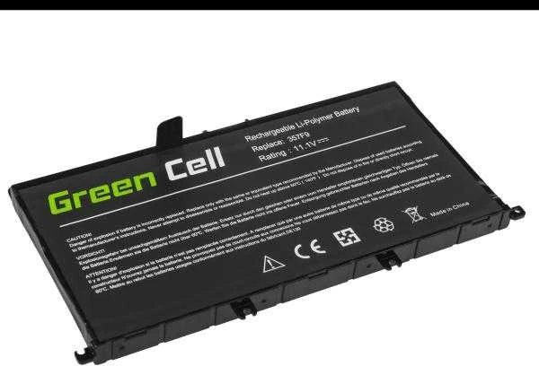 Green Cell Žalias Cell GREENCELL Baterija 357F9, skirta Dell Inspiron 15 5576 5577 7557 7559 7566 7567 4200 mAh