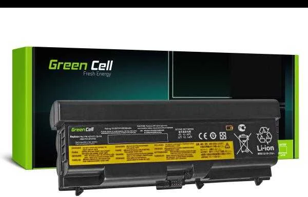Žalias Cell GREENCELL LE28 Baterija Žalias Cell, skirta Lenovo IBM Thinkpad SL410 SL510 T410 T5