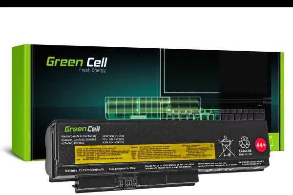 Žalias Cell GREENCELL LE63 Baterija Žalias Cell, skirta Lenovo ThinkPad X230 X230I X220