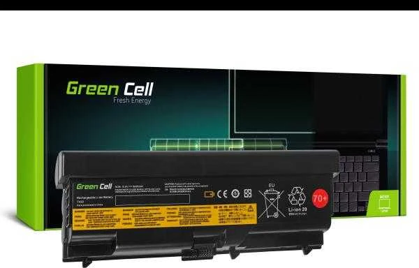 Žalias Cell GREENCELL LE50 Baterija Žalias Cell 42T1005 skirta Lenovo T430 T530 W530