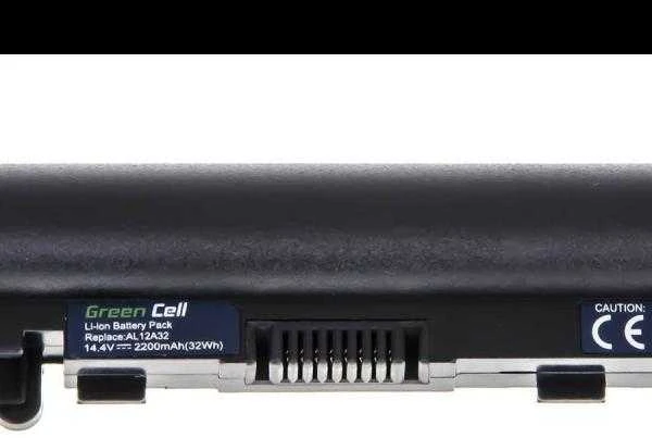 Green Cell Žalias Cell GREENCELL AC25 Baterija Acer Aspire UM09B71
