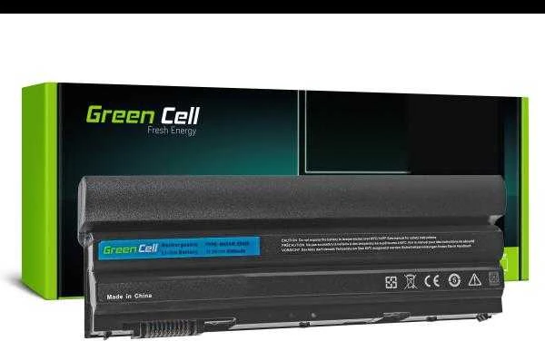 Green Cell Žalias Cell GREENCELL DE56T Baterija Žalias Cell, skirta Dell Latitude E5420 E5520 E6420 E6520 1