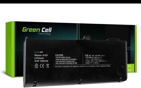 Green Cell Žalias Cell GREENCELL AP10 Baterija Žalias Cell A1321, skirta Apple MacBook Pro 15 A1286 (2009 m. vidurys, 2010 m. vidurys)