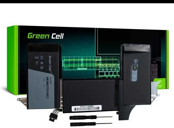 Green Cell Žalias Cell Žalias Cell baterija A2389 skirta Apple MacBook Air M1 13 A2337 2020 m.