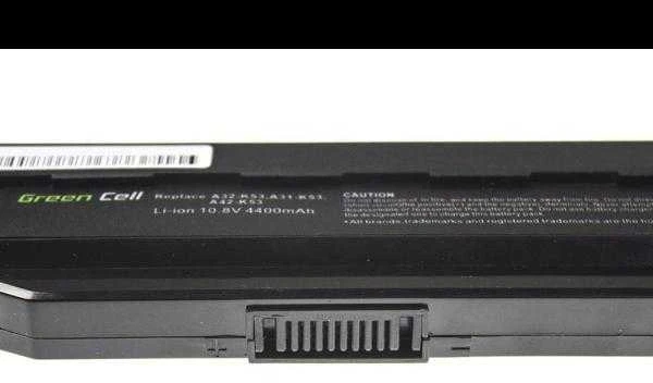 Green Cell GREENCELL AS04 Baterija Žalias Cell, skirta Asus A43 A53 K43 K53 X43 A32-K53 A42-K5