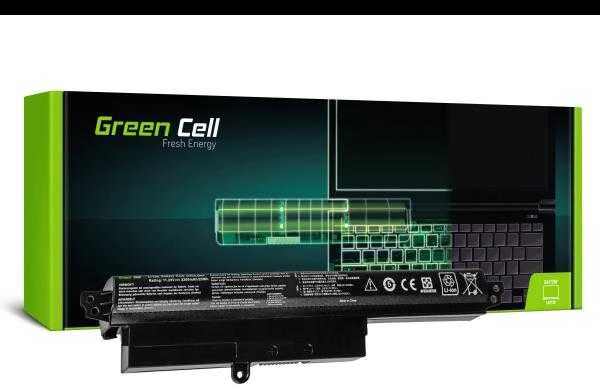 GREENCELL AS91 Baterija Žalias Cell A31N1302 for Asus X200 X200C X200CA X200L X200LA X200M X200MA