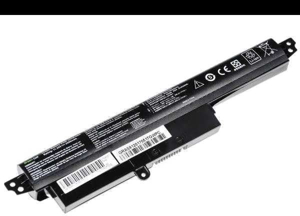 GREENCELL AS91 Baterija Žalias Cell A31N1302 for Asus X200 X200C X200CA X200L X200LA X200M X200MA