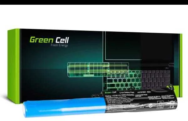 Žalias Cell GREENCELL AS94 Baterija Žalias Cell A31N1601 A31LP4Q, skirta Asus R541N R541S R541U Asus Vivobook Max