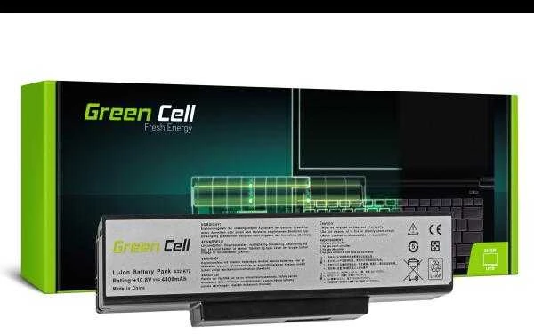 Green Cell GREENCELL AS06 Baterija Žalias Cell A32-K72, skirta Asus K72 K73 N71 N73