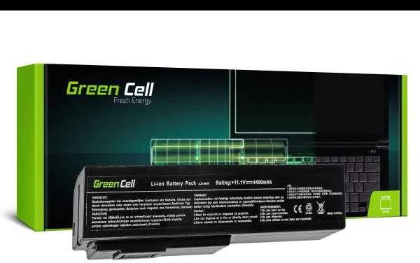 Greencell AS08 A32-M50 A32-N61 Nešiojamo kompiuterio baterija Asus N43, N53, G50, L50, M50, M60, N61VN, N61JV