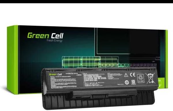 GREENCELL AS129 Bateria Žalias Cell A32N1405 do Asus G551 G551J G551JM G551JW G771 G771J G771