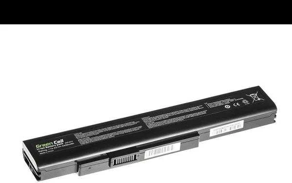 Green Cell Žalias Cell Žalias Cell baterija skirta MSI A6400 CR640 CX640 MS-16Y1 / 14.4V 4400mAh
